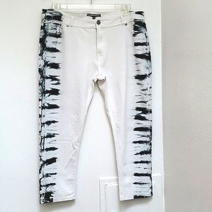 ClearXRock White Denim Jeans